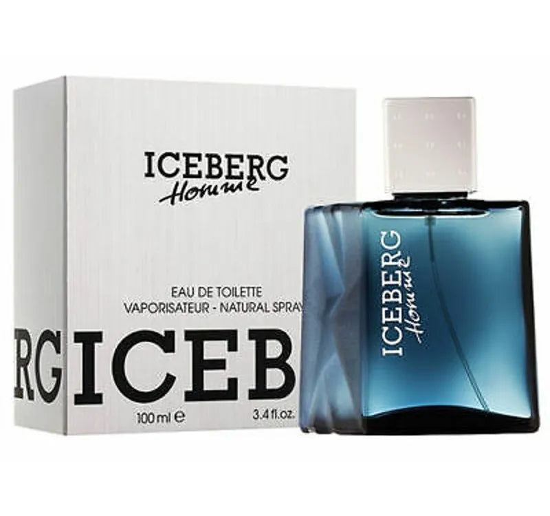 ICEBERG HOMME By ICEBERG EDT SPRAY FOR MEN 3.4 FL.OZ