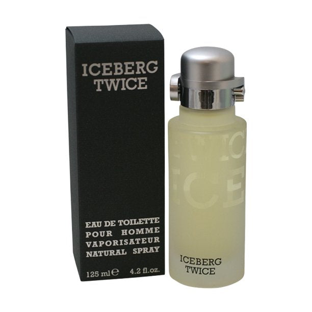 ICEBERG TWICE By ICEBERG EDT SPRAY FOR MEN 4.2 FL.OZ