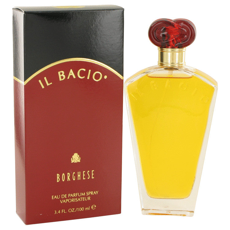 IL BACIO By MARCELLA BORGHESE FOR WOMEN EDP Spray 3.4 FL.OZ