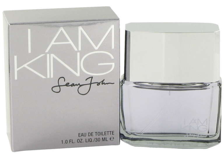 I AM KING By SEAN JOHN FOR MEN EDT SPRAY 1 FL.OZ