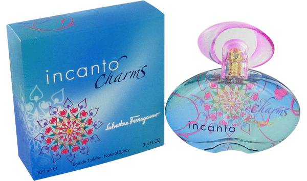 INCANTO CHARMS By SALVATORE FERRAGAMO FOR WOMEN EDT SPRAY 3.4 FL.OZ