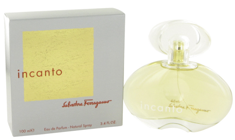 INCANTO By SALVATORE FERRAGAMO FOR WOMEN EDP SPRAY 3.4 FL.OZ