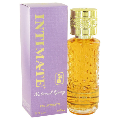 INTIMATE By REVLON/JEAN PHILIPPE For Women EDT Spray 3.6 FL.OZ