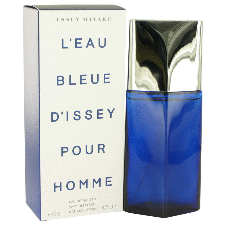 ISSEY MIYAKE L'EAU BLEUE D'ISSEY By ISSEY MIYAKE FOR MEN EDT SPRAY 4.2 FL.OZ