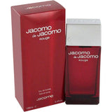 JACOMO DE JACOMO ROUGE By JACOMO FOR MEN EDT SPRAY 3.4 FL.OZ