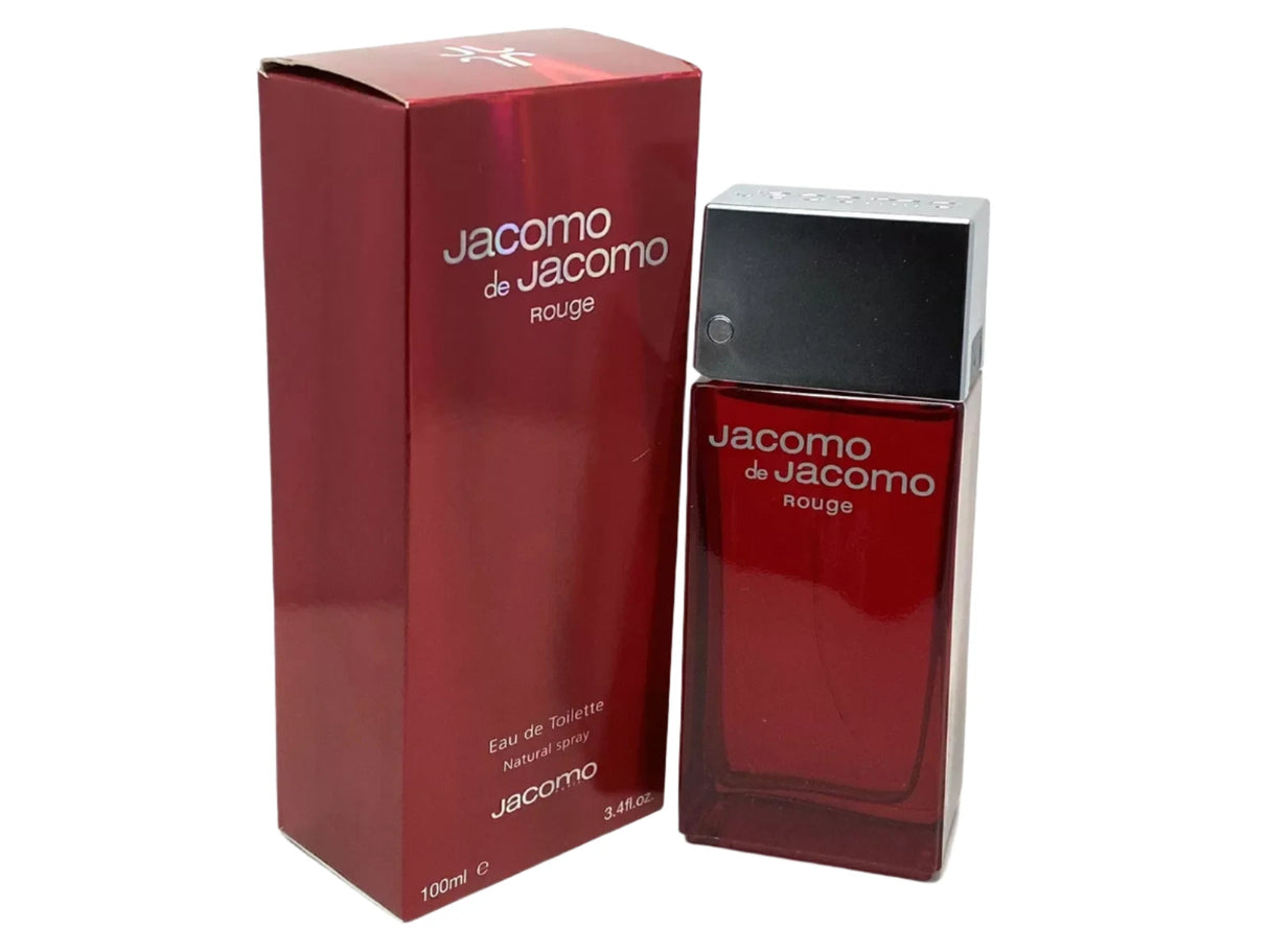 JACOMO DE JACOMO ROUGE By JACOMO FOR MEN EDT SPRAY 3.4 FL.OZ