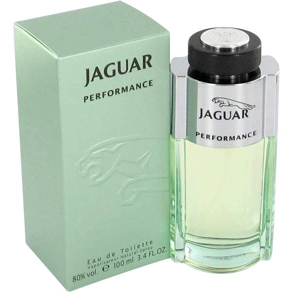 JAGUAR PERFORMANCE By JAGUAR FOR MEN EDT SPRAY 3.4 FL.OZ