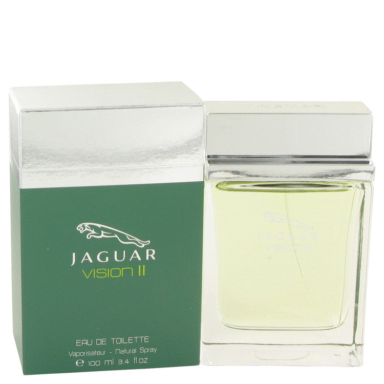 JAGUAR VISION ll By JAGUAR FOR MEN EDT SPRAY 3.4 FL.OZ