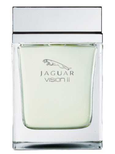 JAGUAR VISION ll By JAGUAR FOR MEN EDT SPRAY 3.4 FL.OZ