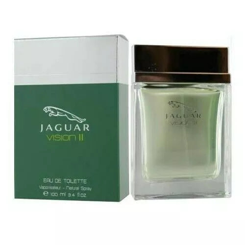 JAGUAR VISION ll By JAGUAR FOR MEN EDT SPRAY 3.4 FL.OZ