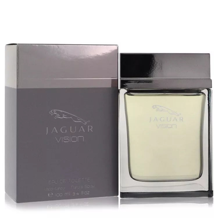 JAGUAR VISION By JAGUAR FOR MEN EDT SPRAY 3.4 FL.OZ