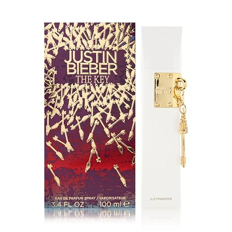 THE KEY By JUSTIN BIEBER FOR WOMEN EDP Spray 3.4 FL.OZ