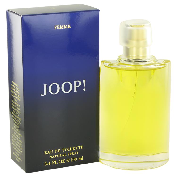 JOOP FEMME By JOOP FOR WOMEN EDT SPRAY 3.4 FL.OZ