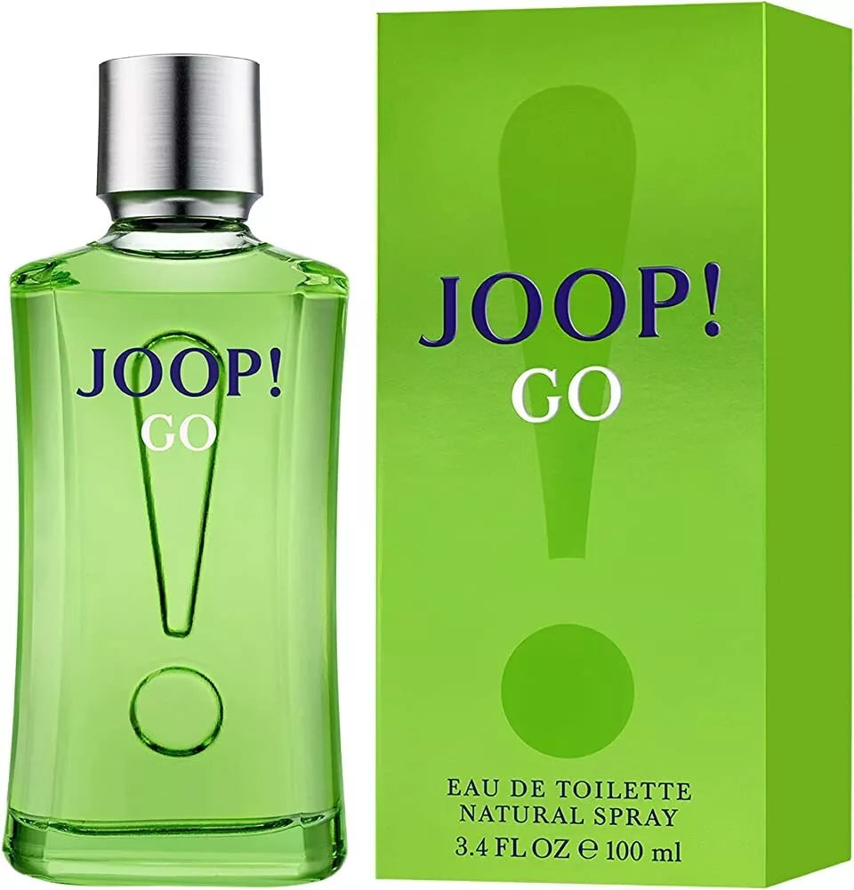 JOOP GO By JOOP FOR MEN EDT SPRAY 3.4 FL.OZ