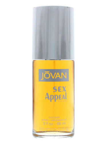 JOVAN SEX APPEAL By JOVAN For MEN COLOGNE Spray 3 FL.OZ