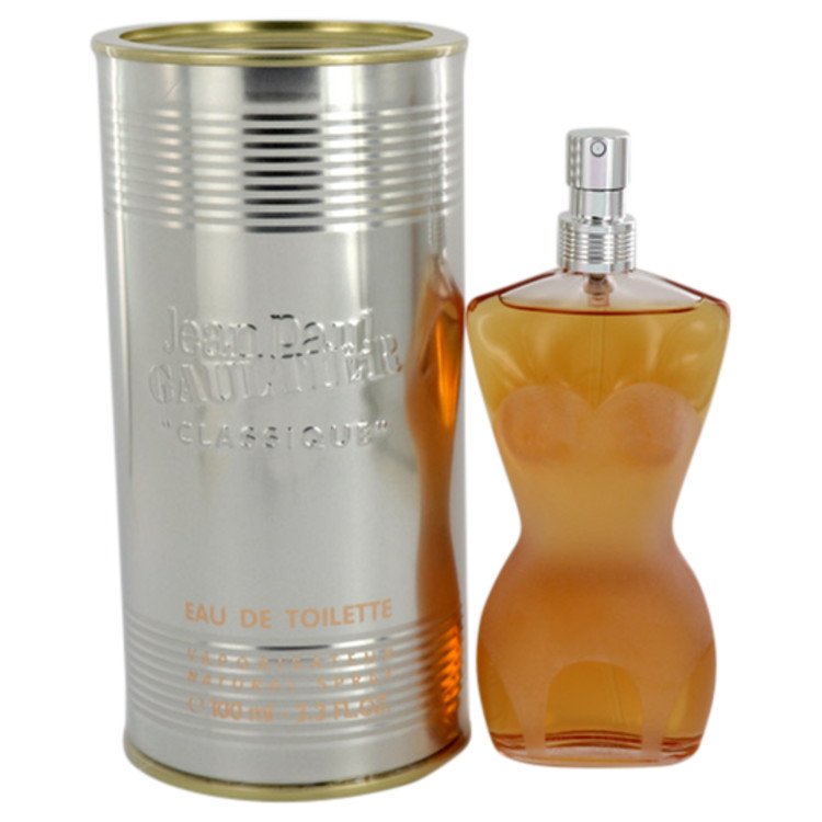 JEAN PAUL GAULTIER CLASSIQUE By JEAN PAUL GAULTIER FOR WOMEN EDT SPRAY 3.4 FL.OZ