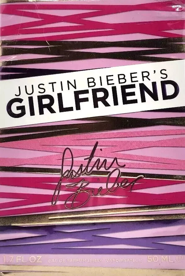 GIRLFRIEND By JUSTIN BIEBER FOR WOMEN EDP Spray 1.7 FL.OZ