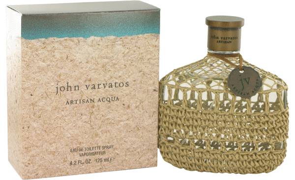 ARTISAN ACQUA By JOHN VARVATOS FOR MEN EDT SPRAY 4.2 FL.OZ