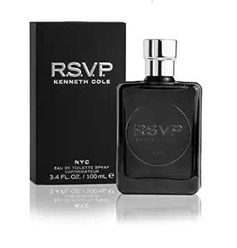 R.S.V.P. By KENNETH COLE For MEN EDT Spray 3.4 FL.OZ (New Packaging)