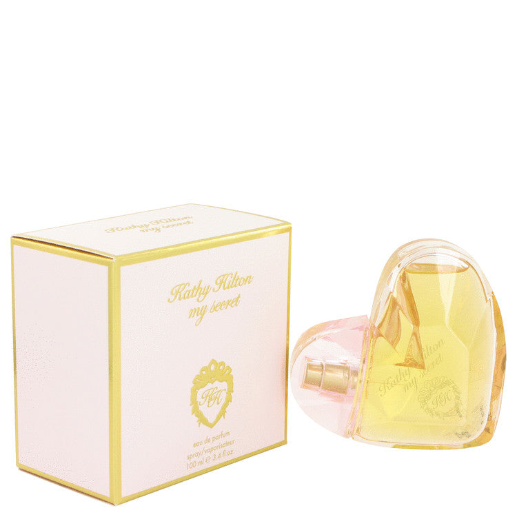 MY SECRET By KATHY HILTON For Women EDP Spray 3.4 FL.OZ