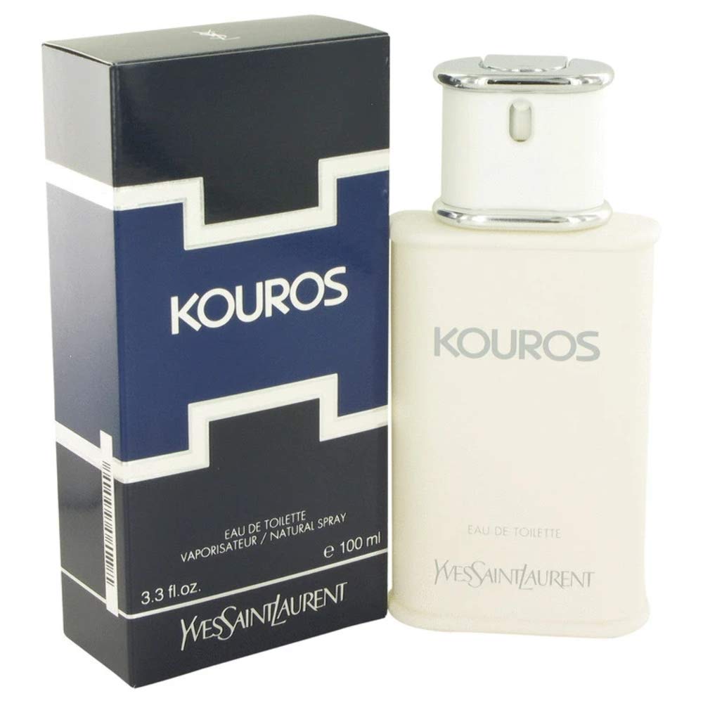 KOUROS By YVES SAINT LAURENT FOR MEN EDT SPRAY 3.3 FL.OZ