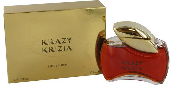 KRAZY KRIZIA By KRIZIA FOR WOMEN EDT Spray 3.4 FL.OZ