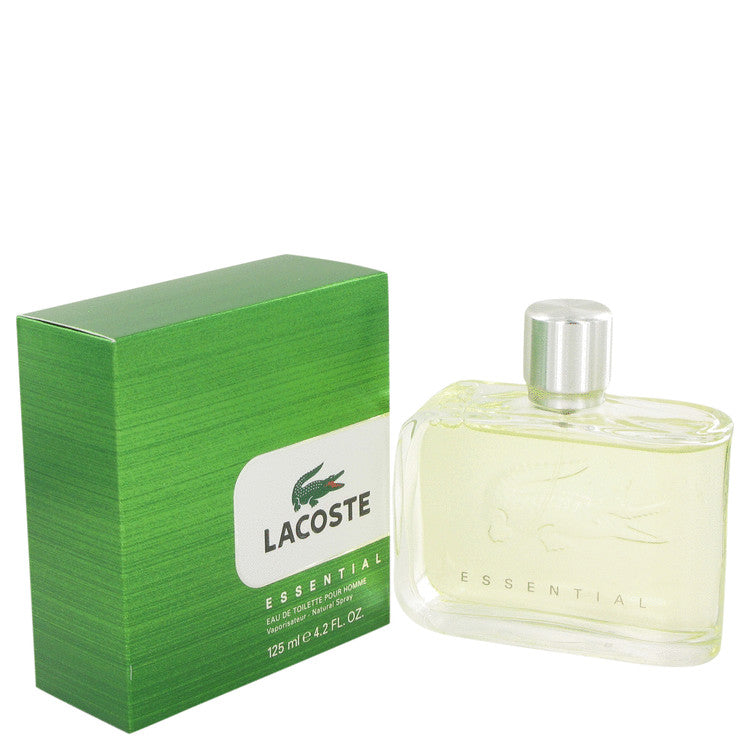 LACOSTE ESSENTIAL By LACOSTE FOR MEN EDT Spray 4.2 FL.OZ