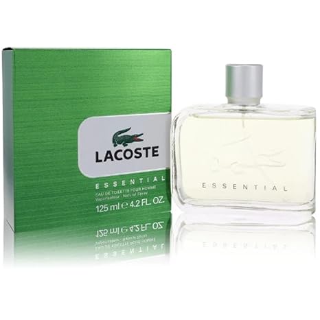 LACOSTE ESSENTIAL By LACOSTE FOR MEN EDT Spray 4.2 FL.OZ