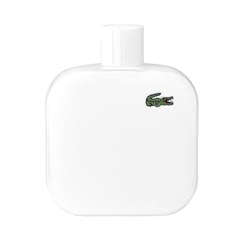 LACOSTE EAU DE LACOSTE L.12.12 BLANC - PURE By LACOSTE FOR MEN EDT Spray 3.3 FL.OZ