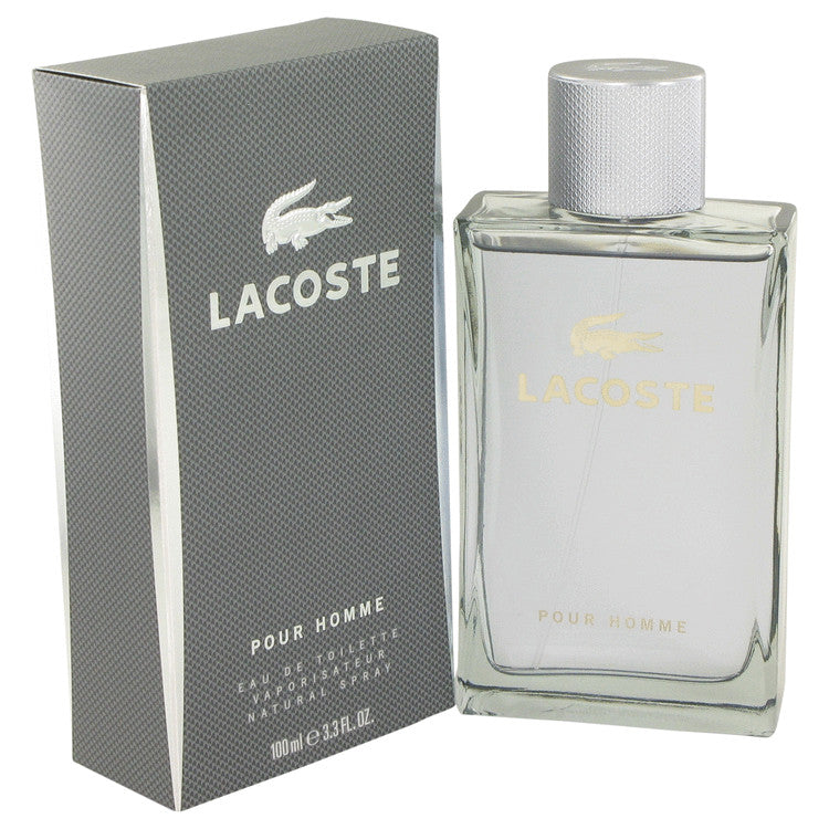 LACOSTE POUR HOMME By LACOSTE FOR MEN EDT Spray 3.3 FL.OZ