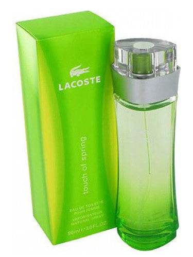 LACOSTE TOUCH OF SPRING By LACOSTE FOR WOMEN EDT Spray 3.0 FL.OZ