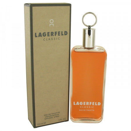 LAGERFELD CLASSIC By KARL LAGERFELD For MEN EDT SPRAY 5 FL.OZ