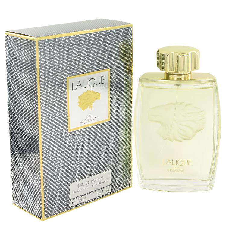 LALIQUE POUR HOMME By LALIQUE FOR MEN EDP Spray 4.2 FL.OZ