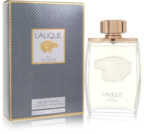 LALIQUE POUR HOMME By LALIQUE FOR MEN EDT Spray 4.2 FL.OZ