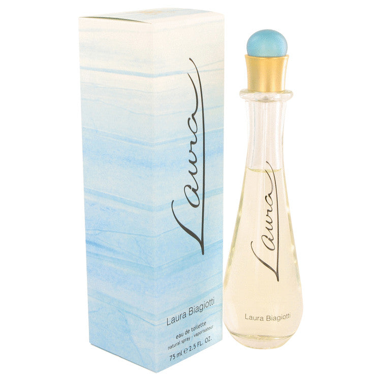 LAURA By LAURA BIAGIOTTI FOR WOMEN EDT SPRAY 2.5 FL.OZ