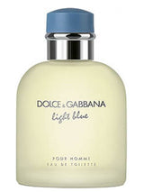 DOLCE & GABBANA LIGHT BLUE By DOLCE & GABBANA 4.2 FL.OZ EDT SPRAY FOR MEN