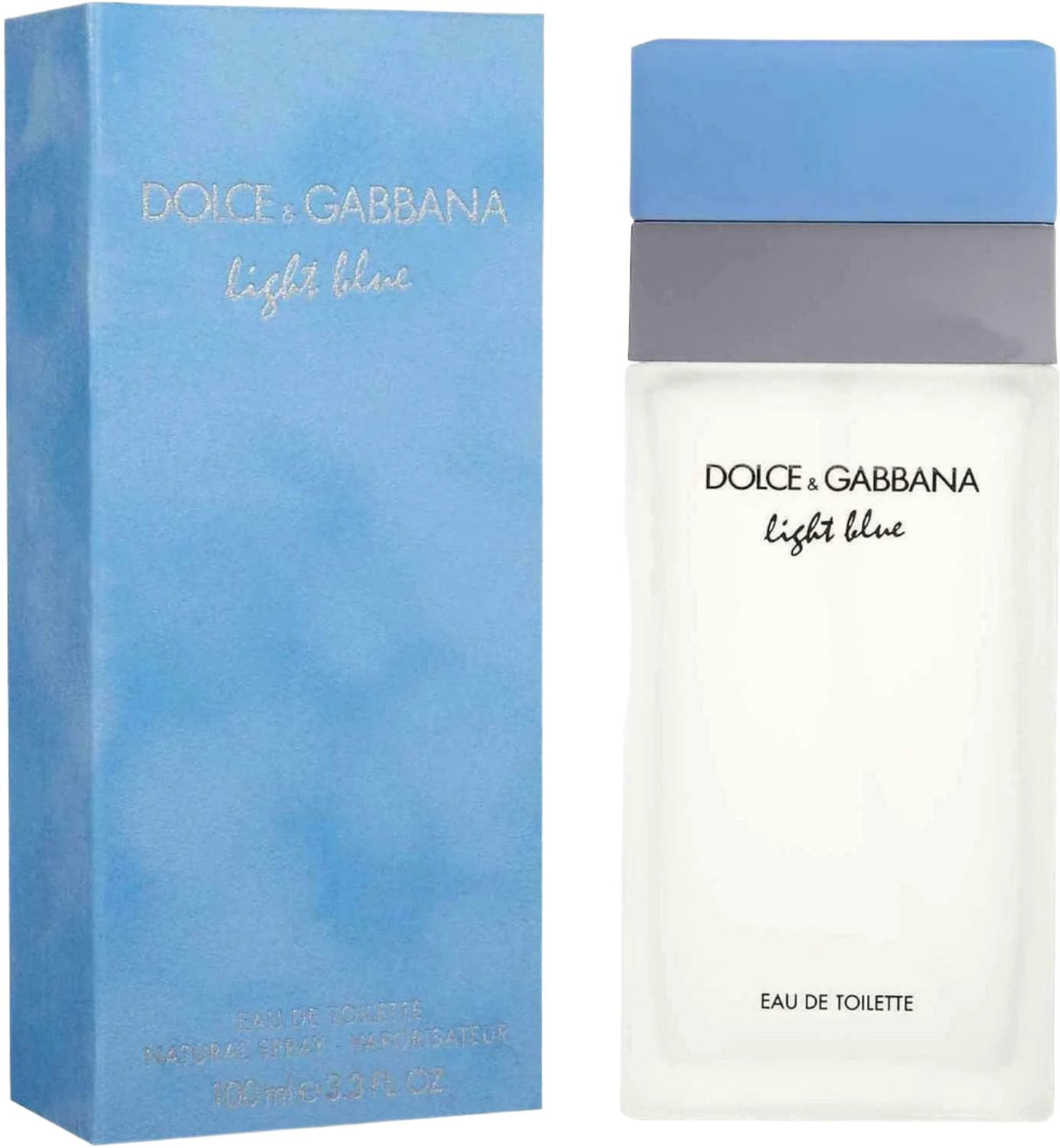 DOLCE & GABBANA LIGHT BLUE By DOLCE & GABBANA 3.3 FL.OZ EDT SPRAY FOR WOMEN