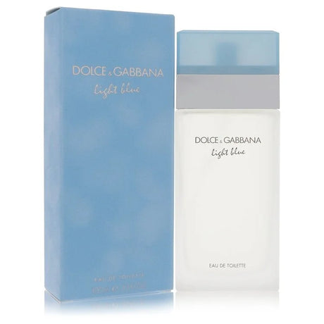 DOLCE & GABBANA LIGHT BLUE By DOLCE & GABBANA 3.3 FL.OZ EDT SPRAY FOR WOMEN