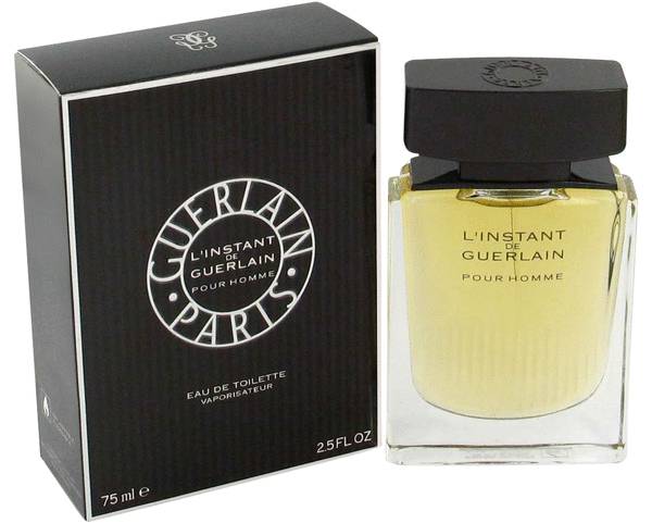 L'INSTANT DE GUERLAIN By GUERLAIN FOR MEN EDT SPRAY 2.5 FL.OZ