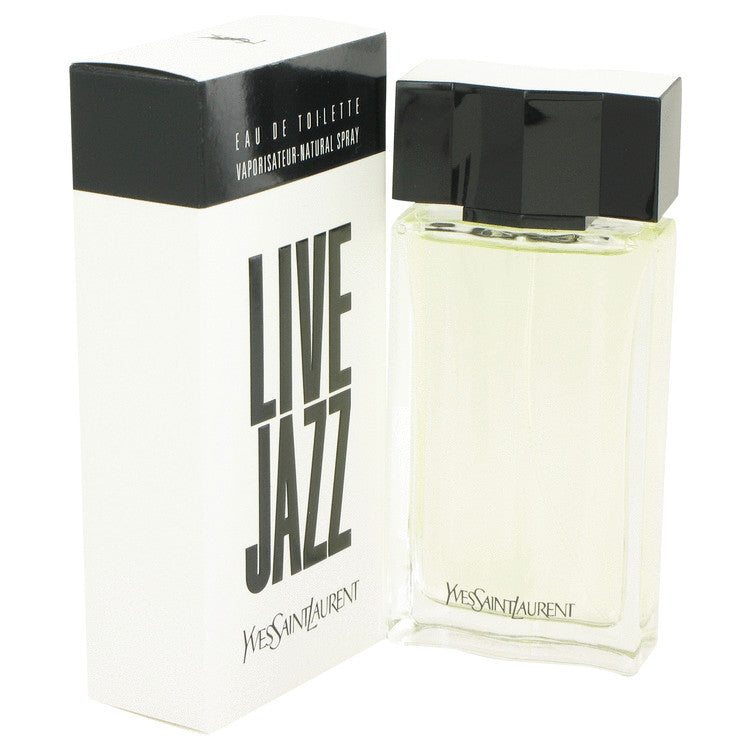 LIVE JAZZ By YVES SAINT LAURENT FOR MEN EDT SPRAY 1.6 FL.OZ