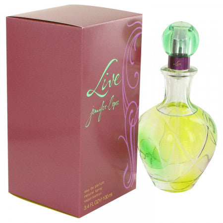 LIVE By JENNIFER LOPEZ For WOMEN EDP SPRAY 3.4 FL.OZ