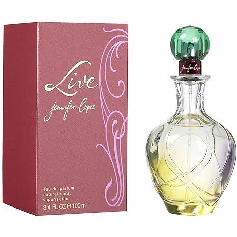 LIVE By JENNIFER LOPEZ For WOMEN EDP SPRAY 3.4 FL.OZ