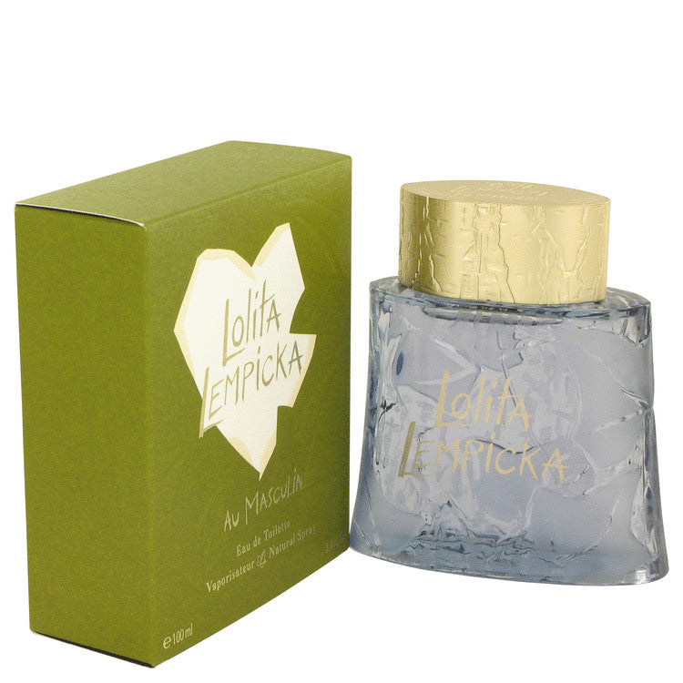 LOLITA LEMPICKA AU MASCULIN By LOLITA LEMPICKA FOR MEN EDT Spray 3.4 FL.OZ