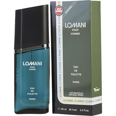 LOMANI POUR HOMME By LOMANI FOR MEN EDT Spray 3.3 FL.OZ