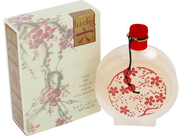 LUCKY NUMBER 6 By Liz Claiborne FOR WOMEN EDP Spray 3.4 FL.OZ