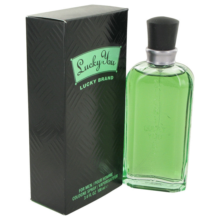 LUCKY YOU By Lucky Brand FOR MEN COLOGNE Spray 3.4 FL.OZ