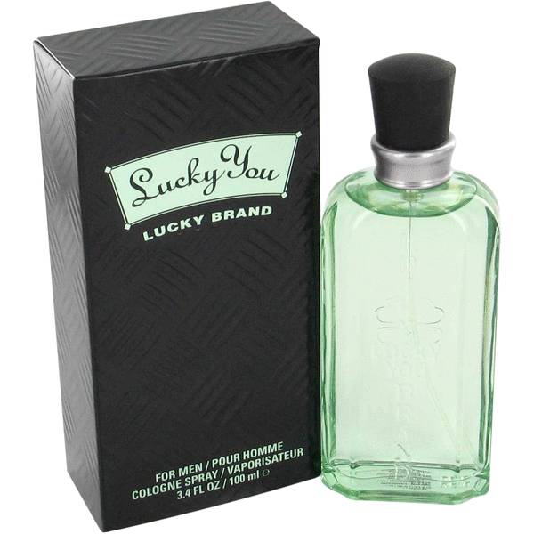 LUCKY YOU By Lucky Brand FOR MEN COLOGNE Spray 3.4 FL.OZ