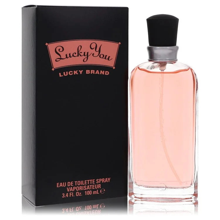 LUCKY YOU By Lucky Brand FOR WOMEN EDT Spray 3.4 FL.OZ