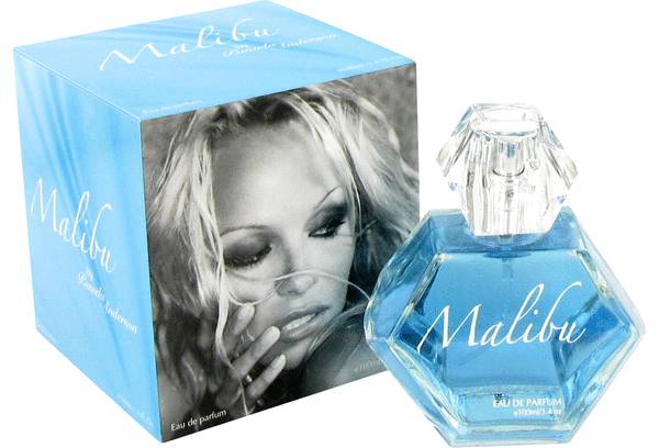 MALIBU By PAMELA ANDERSON FOR WOMEN EDP SPRAY 3.4 FL.OZ