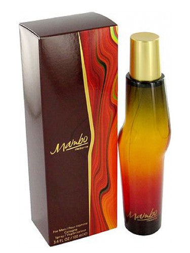 MAMBO By Liz Claiborne FOR MEN COLOGNE Spray 3.4 FL.OZ